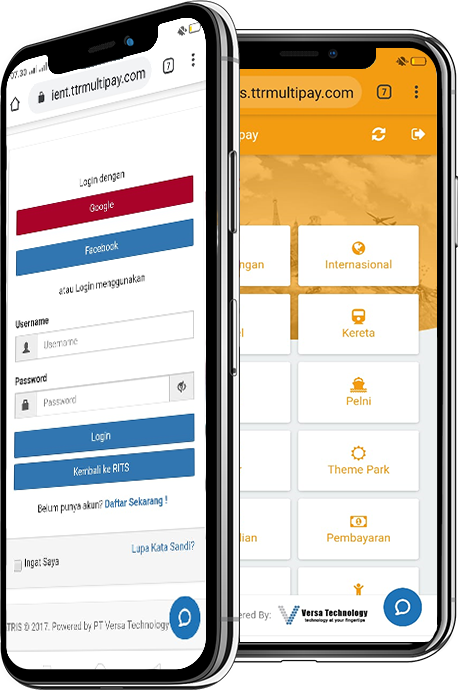 TTR Multipay Mobile App